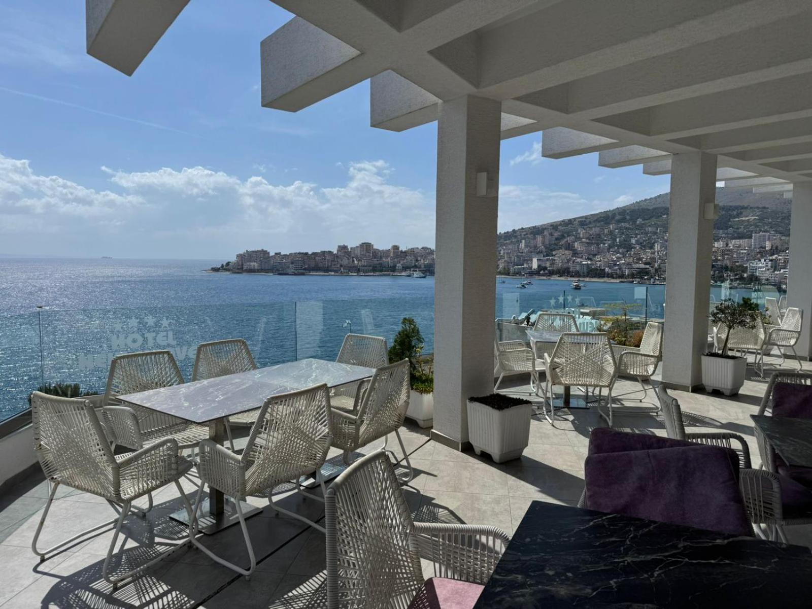 New Heaven Hotel Sarandë Eksteriør bilde