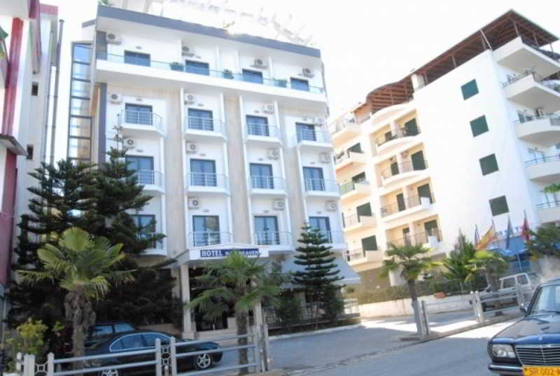 New Heaven Hotel Sarandë Eksteriør bilde